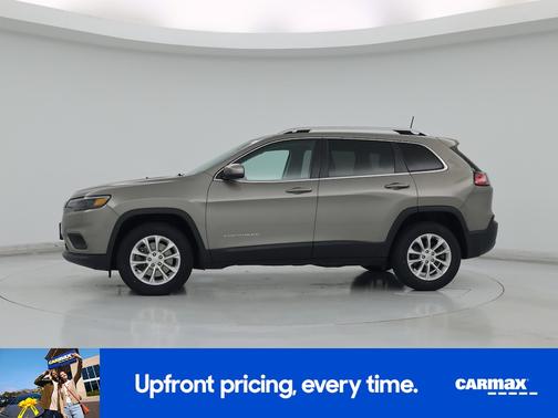 Gray 2019 Jeep Cherokee Latitude