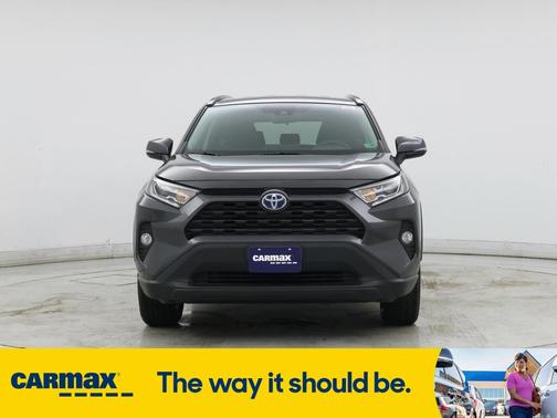2021 Toyota RAV4 Hybrid XLE