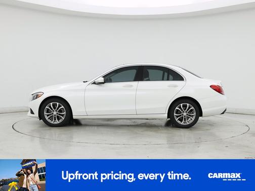 2015 Mercedes-Benz C-Class 