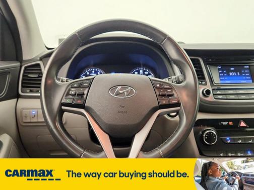2017 Hyundai TUCSON Sport