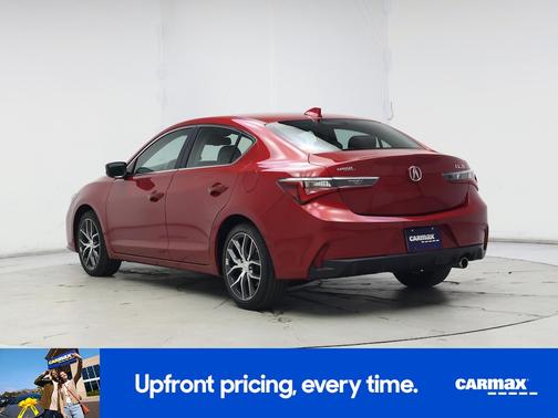 Red 2022 Acura ILX Premium