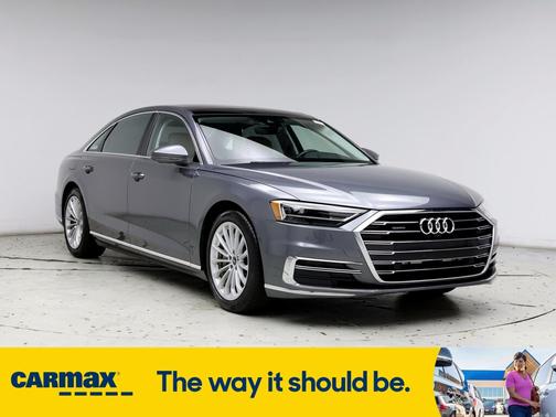 2021 Audi A8 L