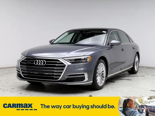 2021 Audi A8 L