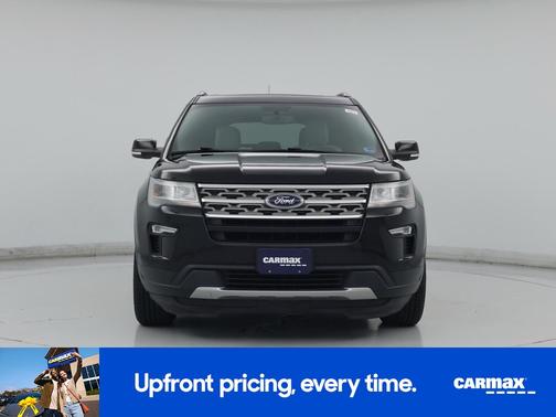 Black 2018 Ford Explorer XLT