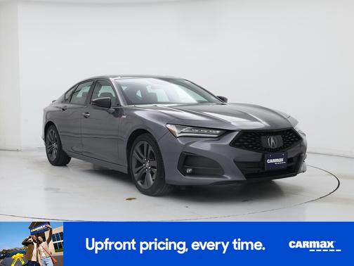 Gray 2023 Acura TLX A-Spec