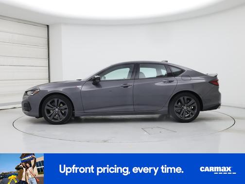 Gray 2023 Acura TLX A-Spec