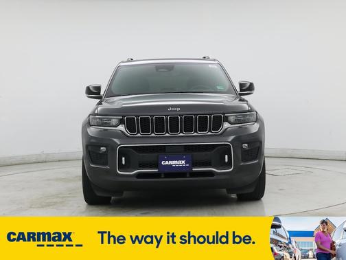 2021 Jeep Grand Cherokee L Overland