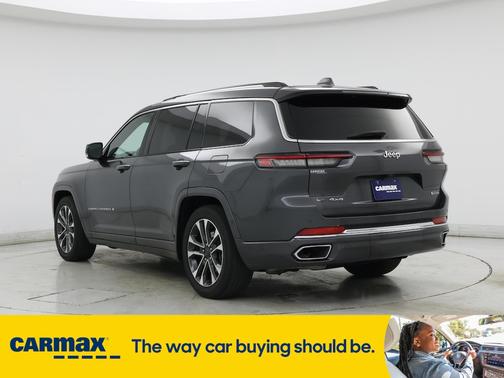 2021 Jeep Grand Cherokee L Overland