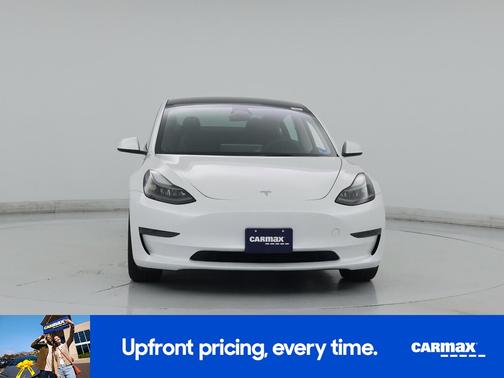 White 2023 Tesla Model 3