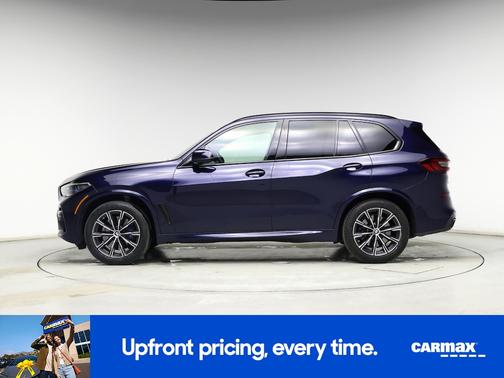 Blue 2022 BMW X5 M50i
