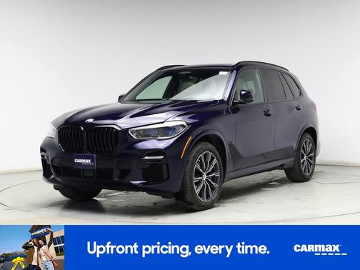 Blue 2022 BMW X5 M50i
