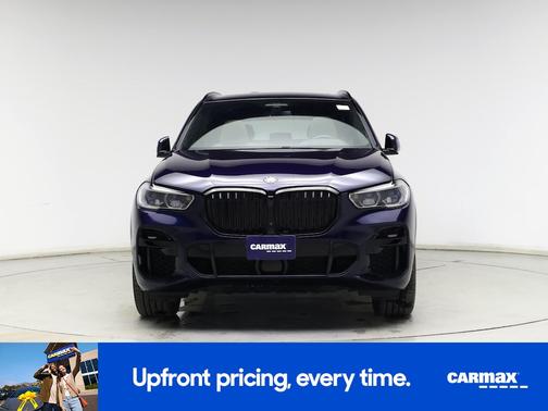 Blue 2022 BMW X5 M50i