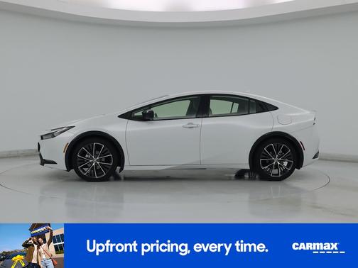White 2025 Toyota Prius XLE