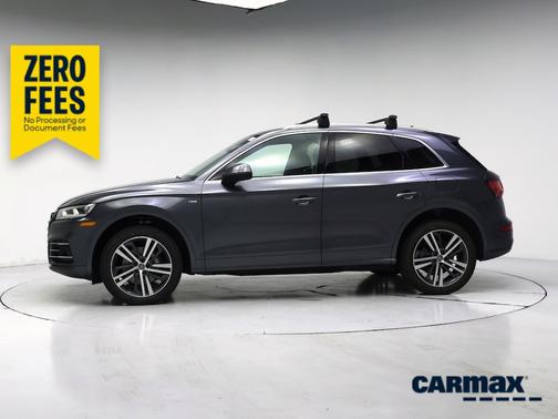 Gray 2020 Audi Q5 e Premium Plus