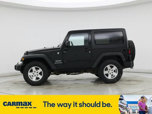 2015 Jeep Wrangler Sport