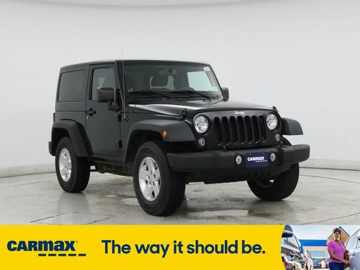 2015 Jeep Wrangler Sport