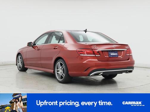 2015 Mercedes-Benz E-Class Sport