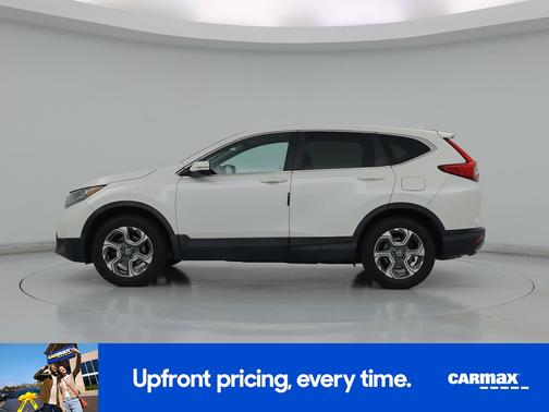 White 2017 Honda CR-V EX