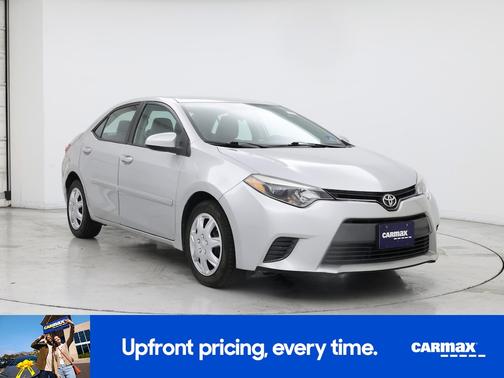 2016 Toyota Corolla LE