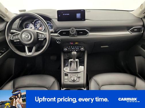 Gold 2024 Mazda CX-5 2.5 S Select Package