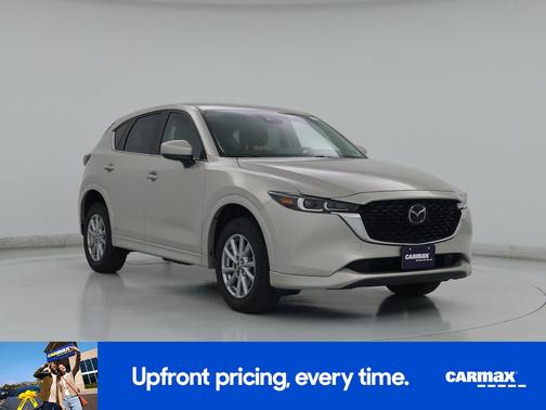 Gold 2024 Mazda CX-5 2.5 S Select Package