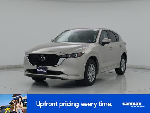 Gold 2024 Mazda CX-5 2.5 S Select Package