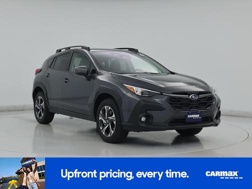 Gray 2025 Subaru Crosstrek Premium