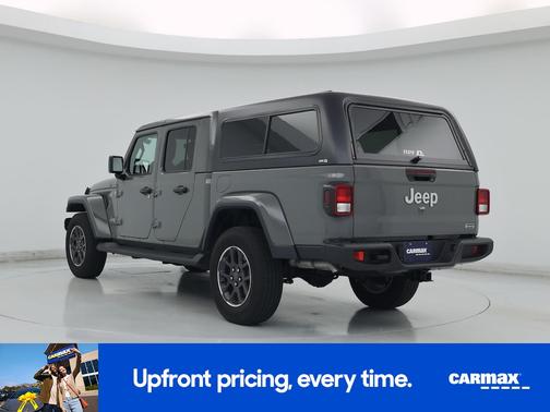 Gray 2023 Jeep Gladiator Overland