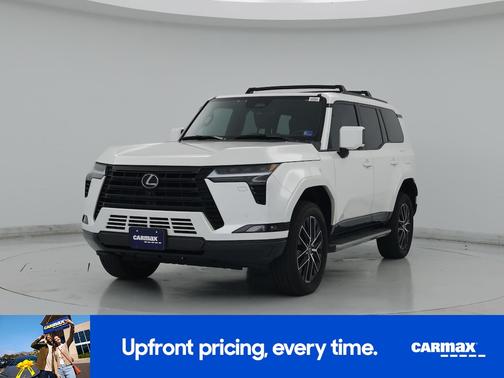 White 2024 Lexus GX 550 Premium+