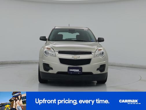 Gold 2015 Chevrolet Equinox LS