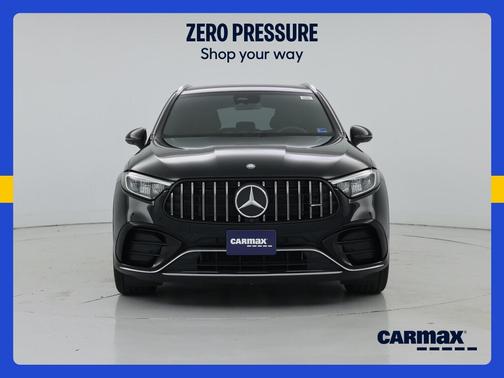 Black 2025 Mercedes-Benz AMG GLC 43