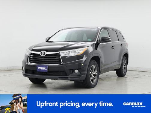 2016 Toyota Highlander XLE
