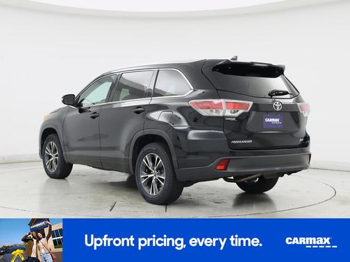 2016 Toyota Highlander XLE