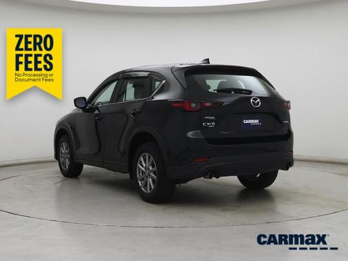 Black 2025 Mazda CX-5 2.5 S