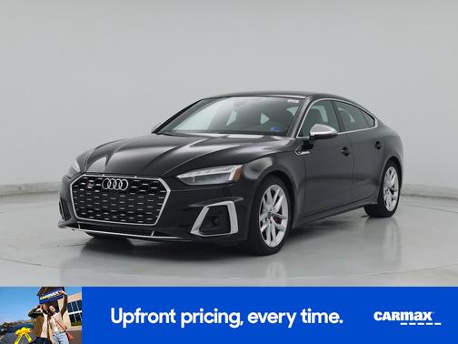 Black 2020 Audi S5 Premium Plus