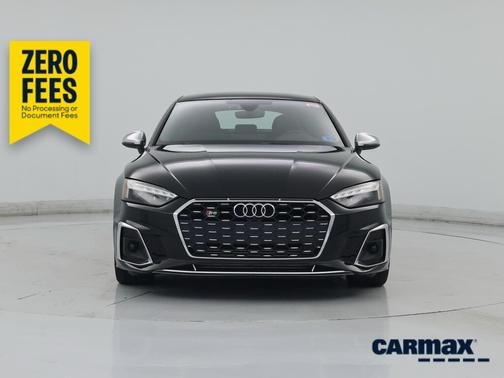 Black 2020 Audi S5 Premium Plus