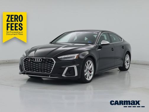 Black 2020 Audi S5 Premium Plus
