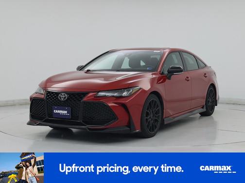 Red 2020 Toyota Avalon TRD