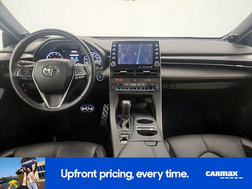 Red 2020 Toyota Avalon TRD