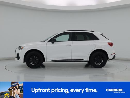 White 2025 Audi Q3 S-Line Premium