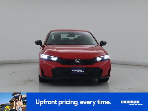 Red 2025 Honda Civic Sport
