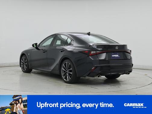 2025 Lexus IS 350 F-Sport