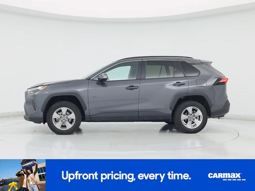 Gray 2023 Toyota RAV4 XLE