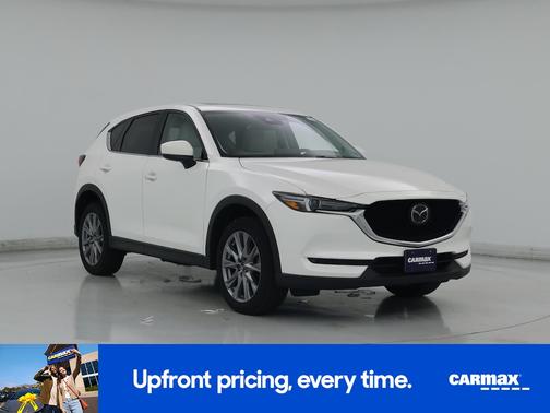White 2020 Mazda CX-5 Grand Touring Reserve