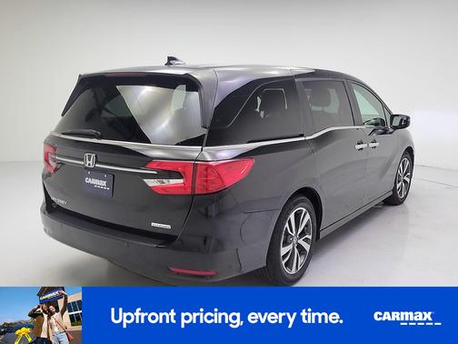 Black 2023 Honda Odyssey Touring
