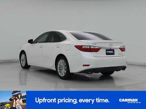 White 2014 Lexus ES 350