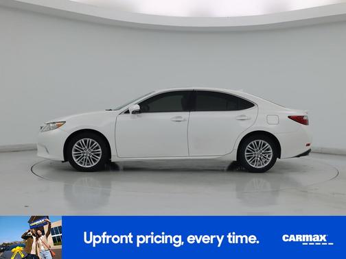 White 2014 Lexus ES 350