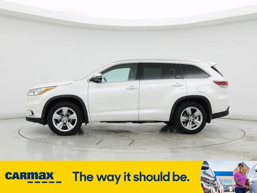 2015 Toyota Highlander Limited