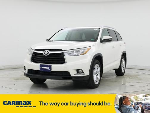 2015 Toyota Highlander Limited