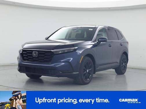 Blue 2025 Honda CR-V EX-L